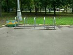 Велосипедная парковка № 34004 Лицей № 504 (Варшавское ш., 143, корп. 6), велопарковка в Москве