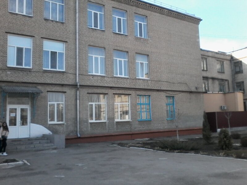 11 Школа бердянск карта