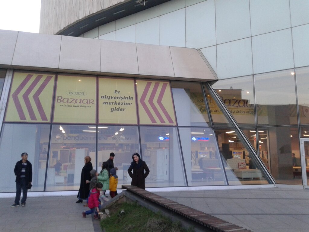 Eskidji Bazaar, mobilya mağazaları, Çamçeşme Mah., Fabrika