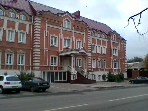 Гостиница Эльбузд в Ростове-на-Дону