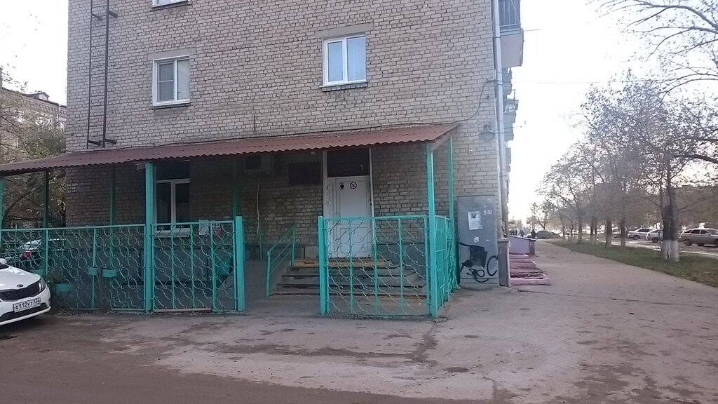 Детская поликлиника за волгой