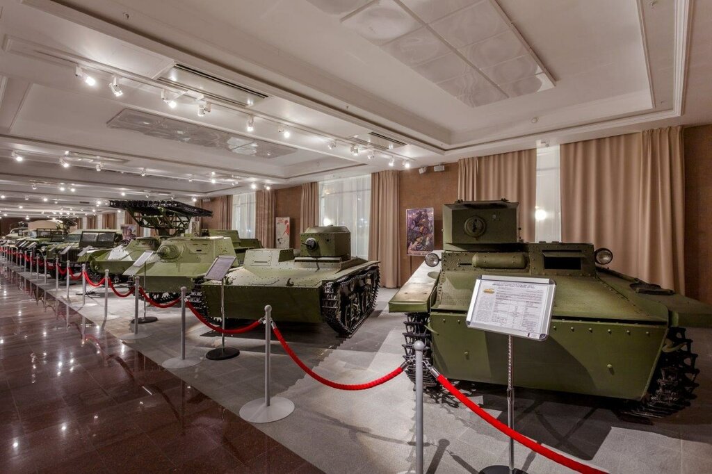 Верхнепышминский музей военной техники
