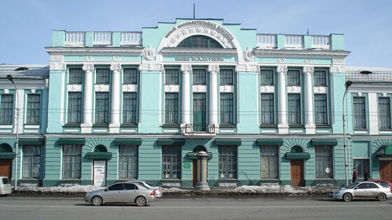 Museum Omsky oblastnoy muzey izobrazitelnykh iskusstv imeni M. A. Vrubelya, Omsk, photo