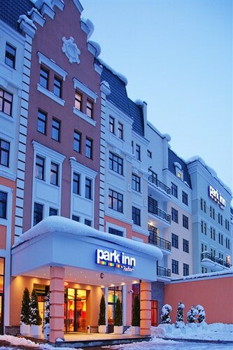 Внешний вид отеля Park Inn by Radisson Rosa Khutor в городском округе Сочах, фото 3