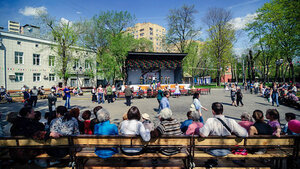 Park of culture and rest Tagansky (Moscow, Tagansky Park of Culture and Leisure), parklar ve ormanlar  Moskova'dan