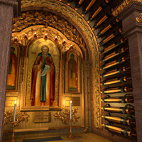Iglesia ortodoxa Church of Saint Sergius of Radonezh, , foto
