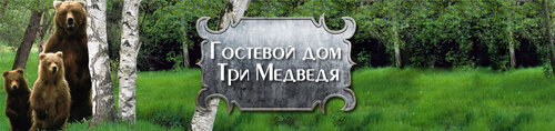 Гостевой Дом Три Медведя  фото 1