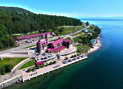 Гостиница Легенда Байкала в Иркутской области