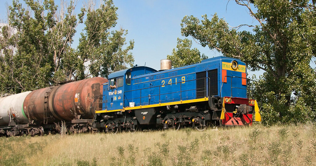 الشحن بالسكك الحديدية Severo-zapadny promyshlenny zheleznodorozhny transport ، سان بطرسبرغ، صورة