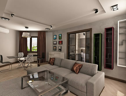 Estudio de arquitectura Arkhitekturnoye byuro Avreliya, , foto