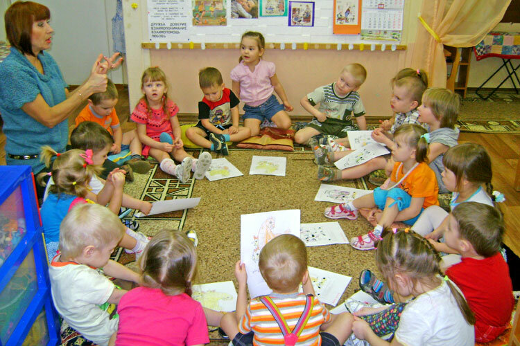 Детский сад, ясли Детский сад Жемчужинка, Северодвинск, фото