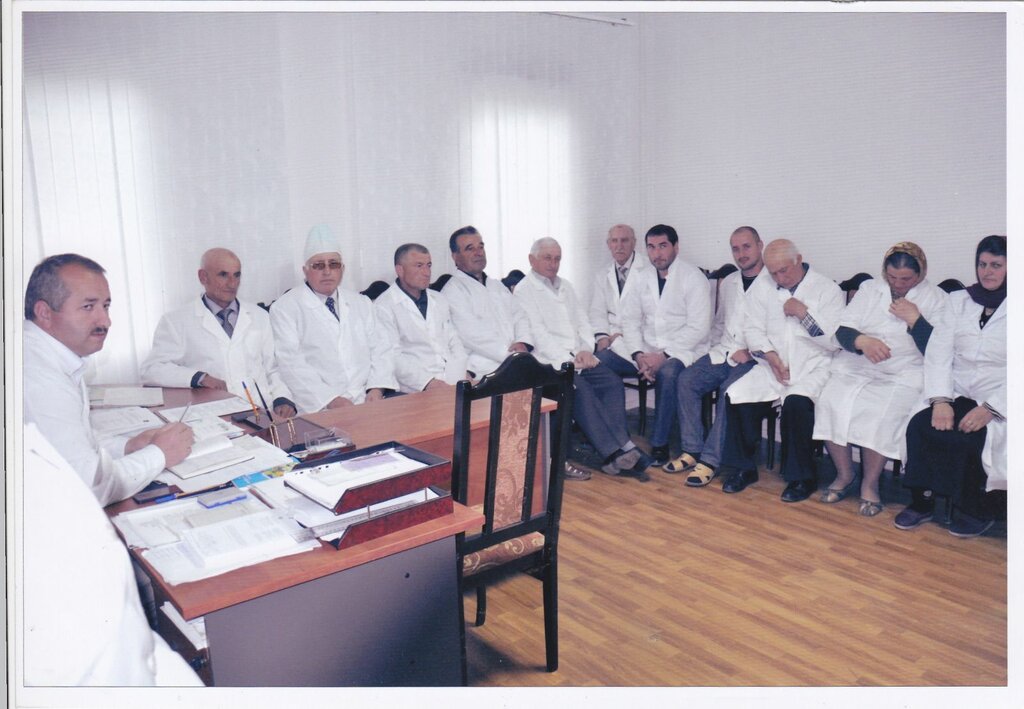 Hospital Bolnitsa, Tsentralnaya, Rayonnaya, Gbu, Republic of Dagestan, photo
