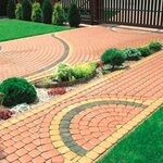 Lemostroy (Ugreshskaya Street, 2с1), paving tile