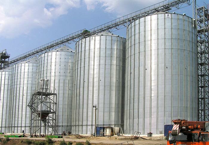 Grain and grain waste Voronezhskaya Zernovaya Kompaniya, Voronezh, photo