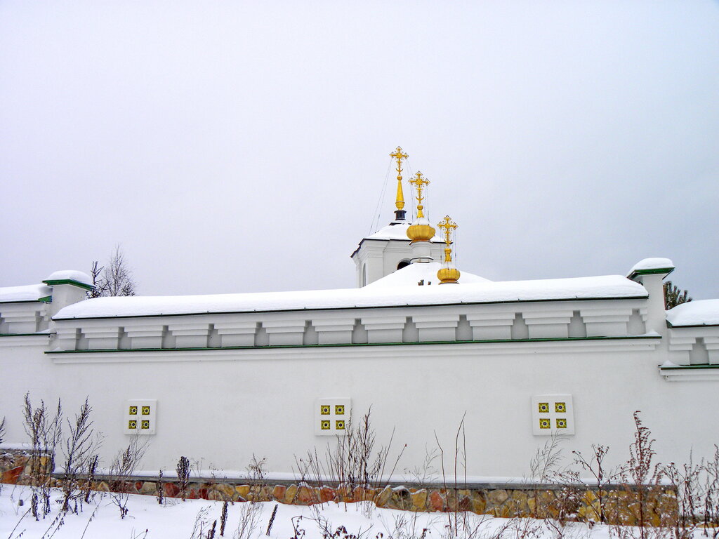 Монастырь Косьминская мужская пустынь в Костылево, Свердловская область, фото