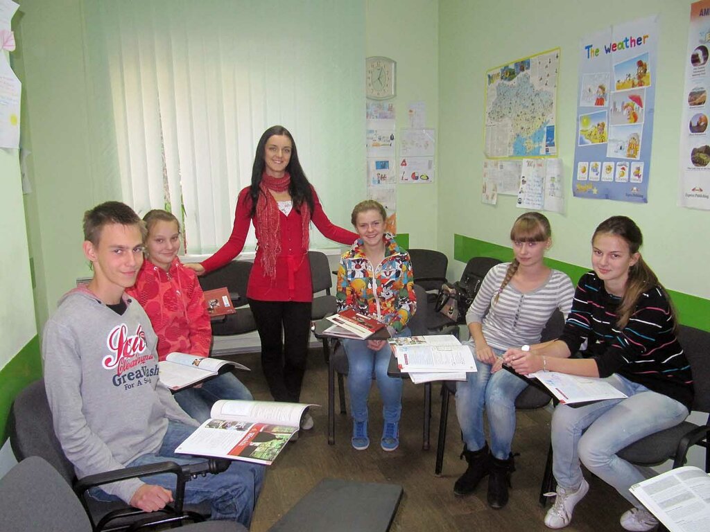 Cursos de idiomas extranjeros Центр иностранных языков Лондон, , foto