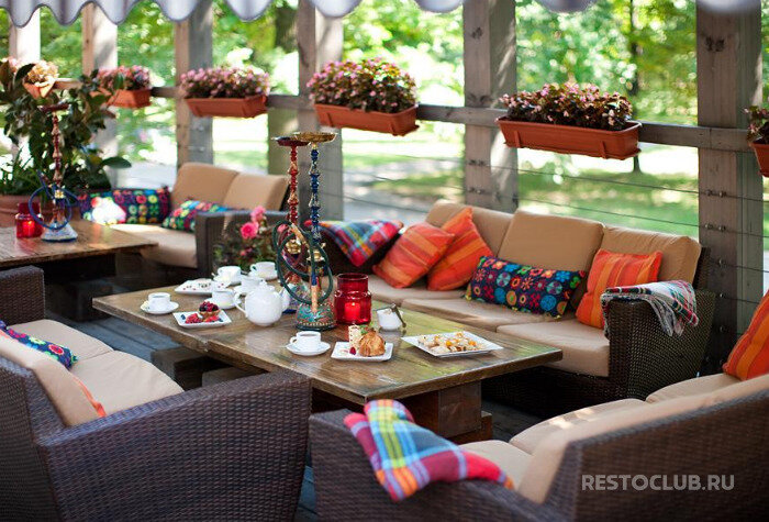 Restoran Restaurant Tvin Pigz, Moskva, foto