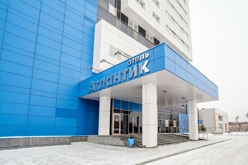 Гостиница Атлантик by Usta Hotels в Екатеринбурге