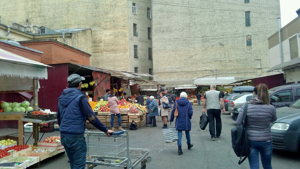 Сенной рынок санкт петербург