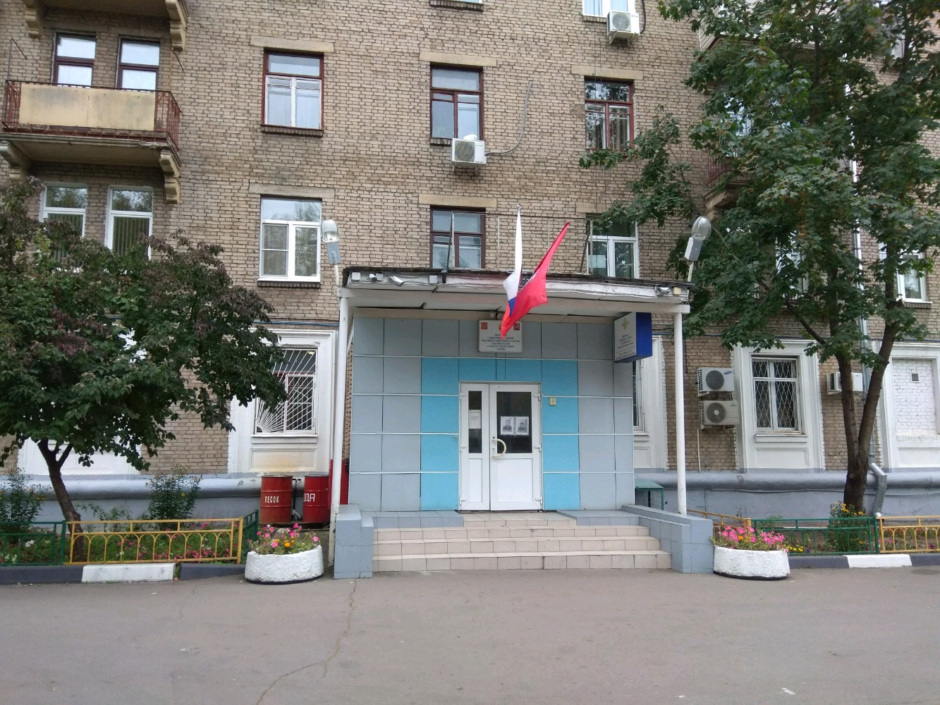 Москва Фотографии № 2441 (2-й Южнопортовый проезд, дом 7)