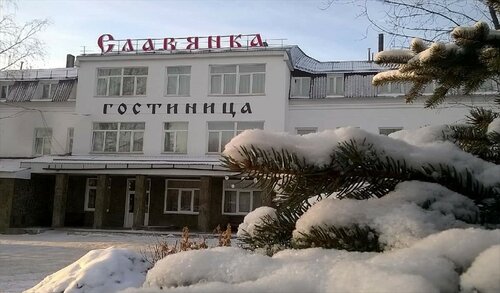 Гостиница Славянка в Нижнем Новгороде