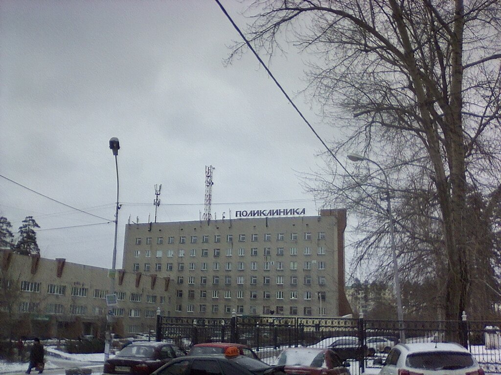 Children's polyclinic Детская поликлиника, Lipetsk, photo