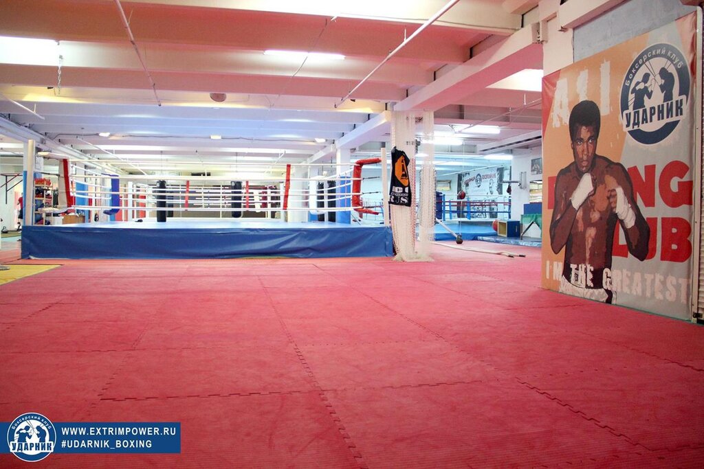 Sports club Boxing Club Udarnik, Moscow, photo