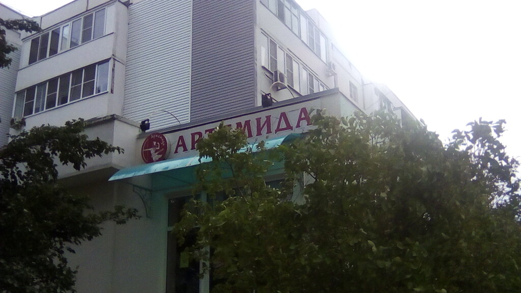 Сайт Магазина Артемида Волгоград