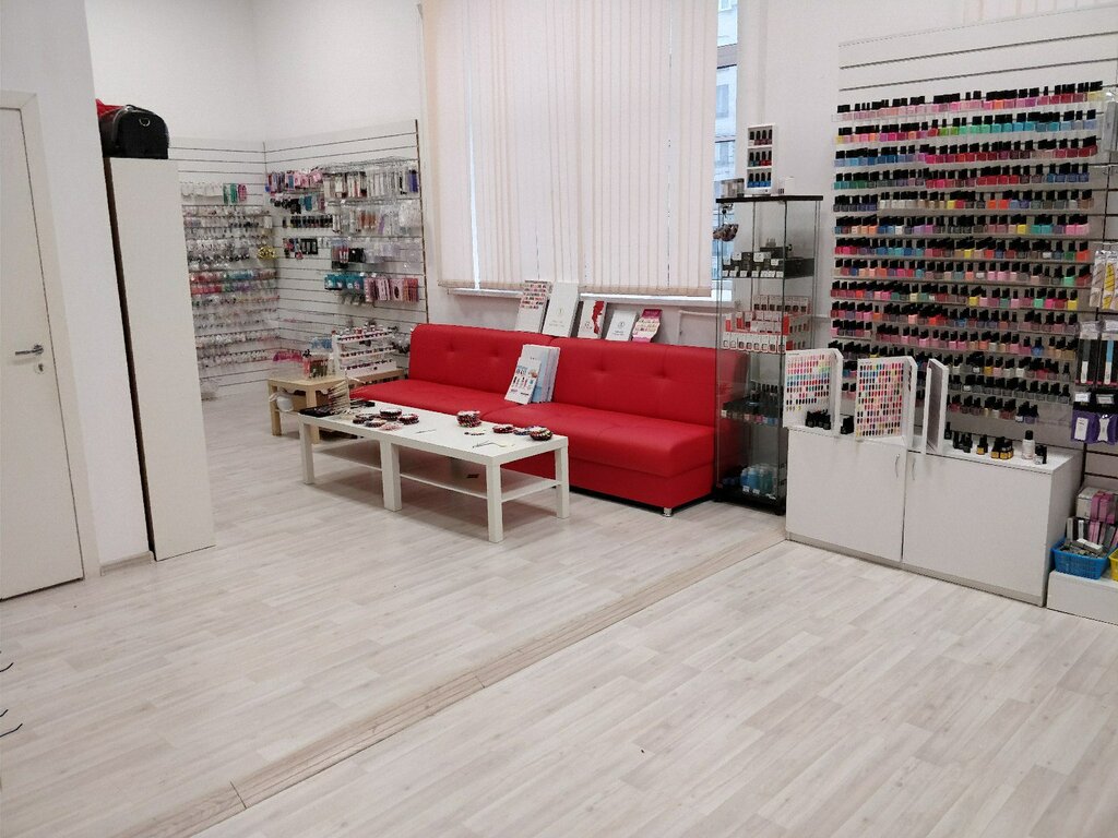 Perfume and cosmetics shop PROShellac.ru, Saint Petersburg, photo
