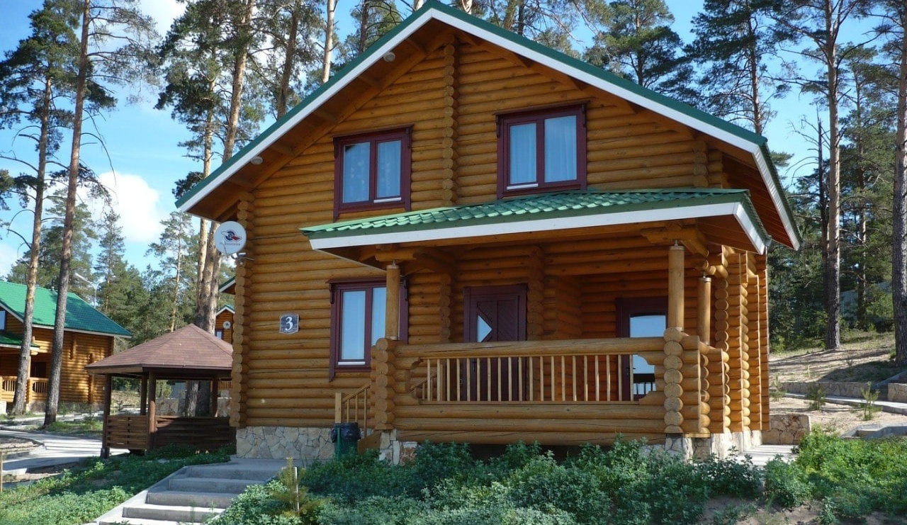 Фото Волжская деревня