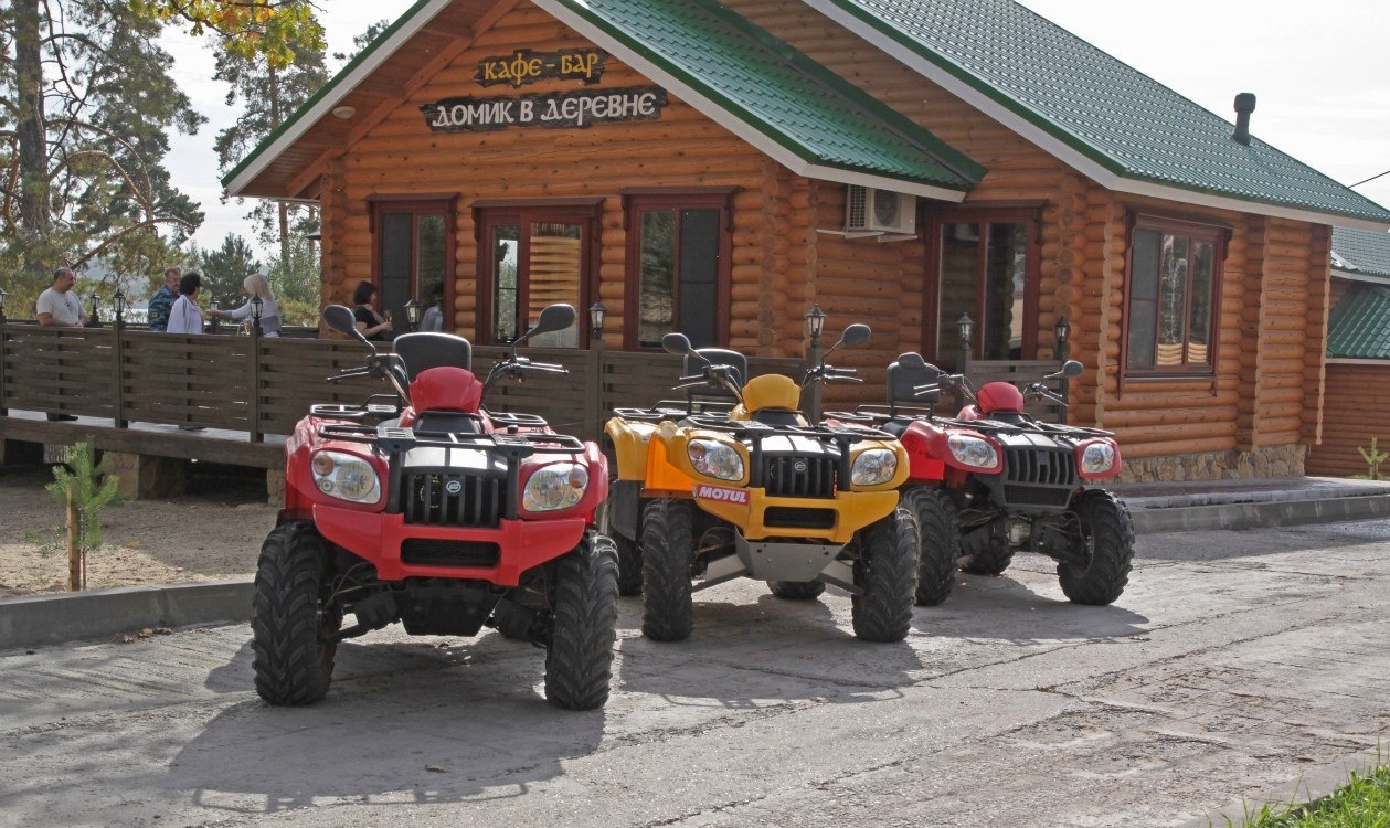 Фото Волжская деревня