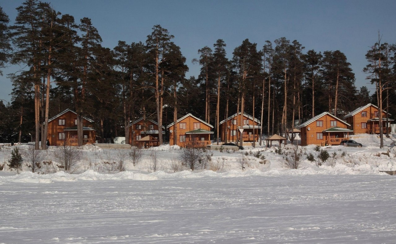 Фото Волжская деревня