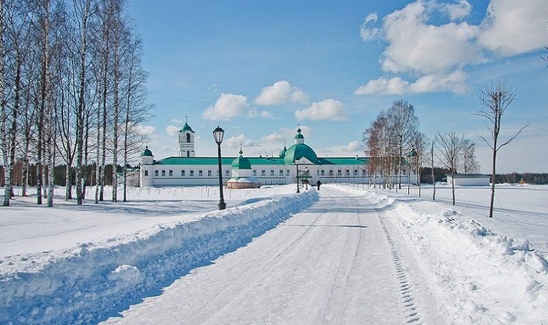 Фото Свирская слобода