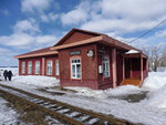 станция Синячиха (posyolok gorodskogo tipa Verkhnyaya Sinyachikha, ulitsa Frunze, 1) ، محطة سكة حديدية