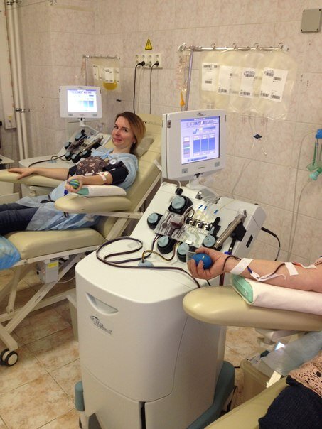 Blood donor center Centr krovi Leningradskoy oblasti, Saint Petersburg, photo