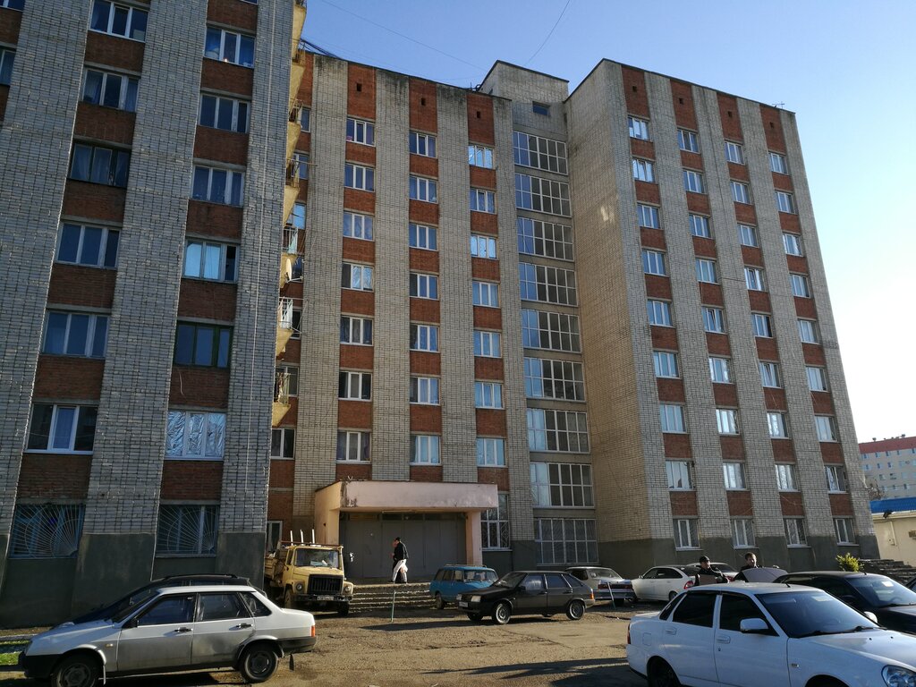 Dormitory Obshchezhitiye № 3 AGU, Maykop, photo