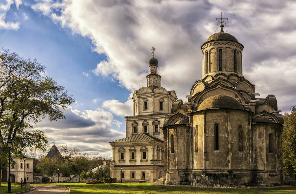 Монастырь Спасо-Андроников монастырь, Москва, фото