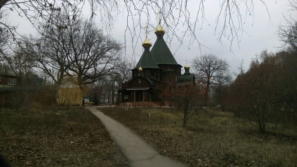 Chapel, memorial cross Chapel of Elena Equal to the Apostles, Samara, photo
