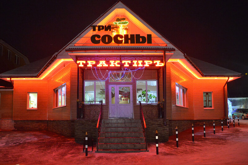 Фото ТРИ СОСНЫ НА БУГОРОЧКЕ