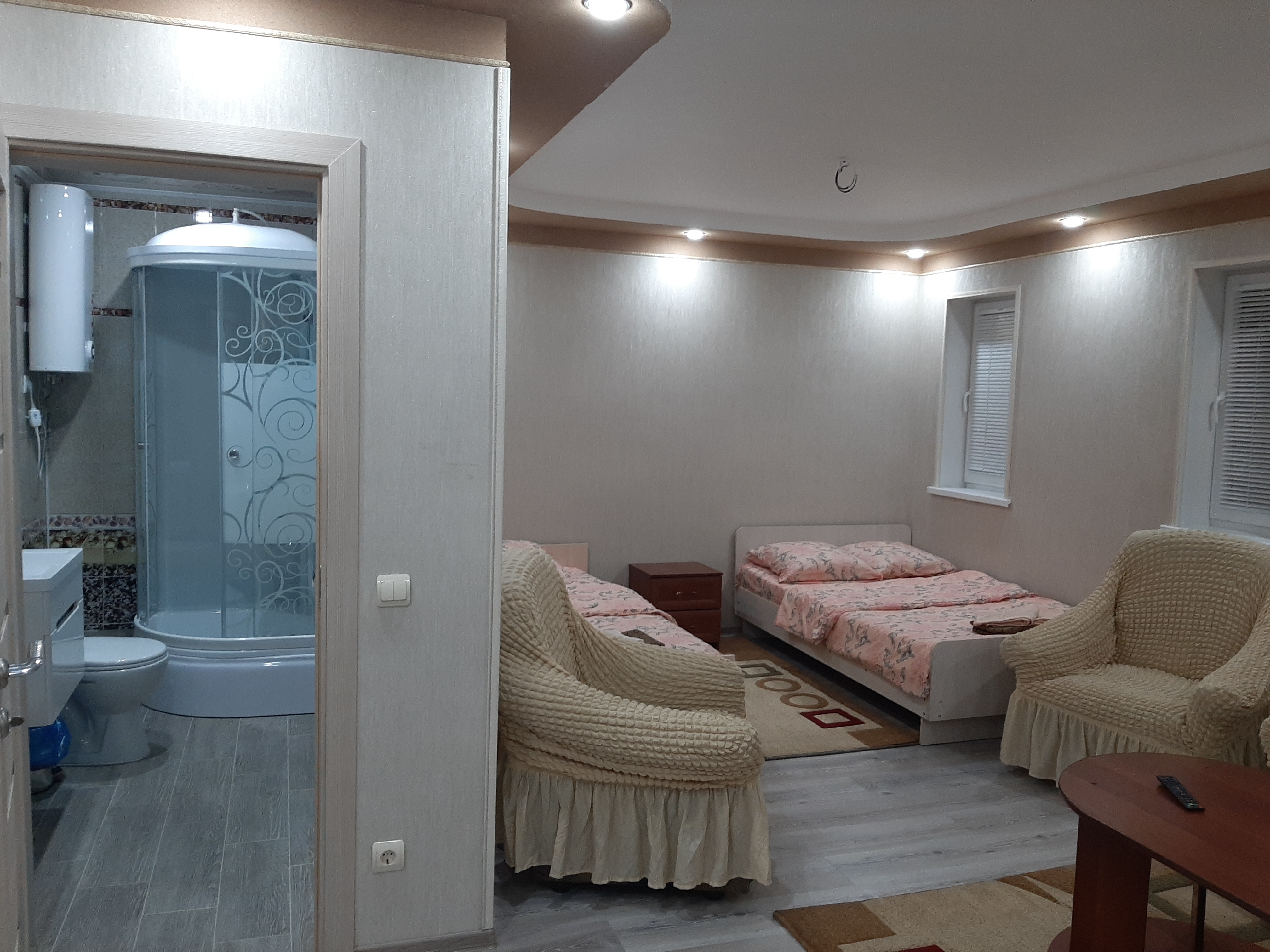 Фото Южный дворик