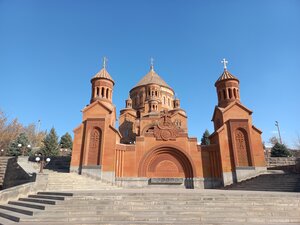 Armenian Apostolic Church (Kotayk Region, Abovyan, 3rd Micro-District), armenian apostolic church