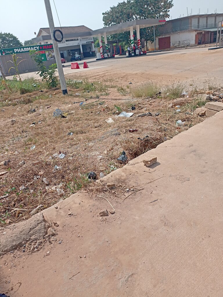 Gas station Ofankor Total Service Station, Earth, photo