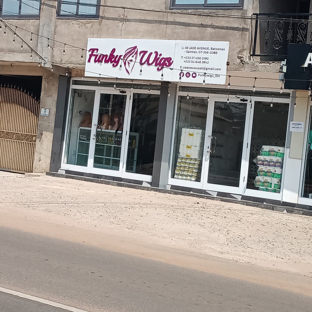 Hairdresser Funky Wigs, Earth, photo