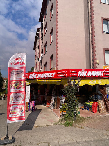 Supermarket Kok Market, Hendek, photo