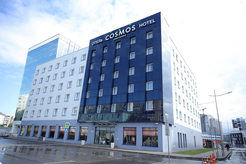 Гостиница Cosmos Smart Hotel, Воронеж, фото