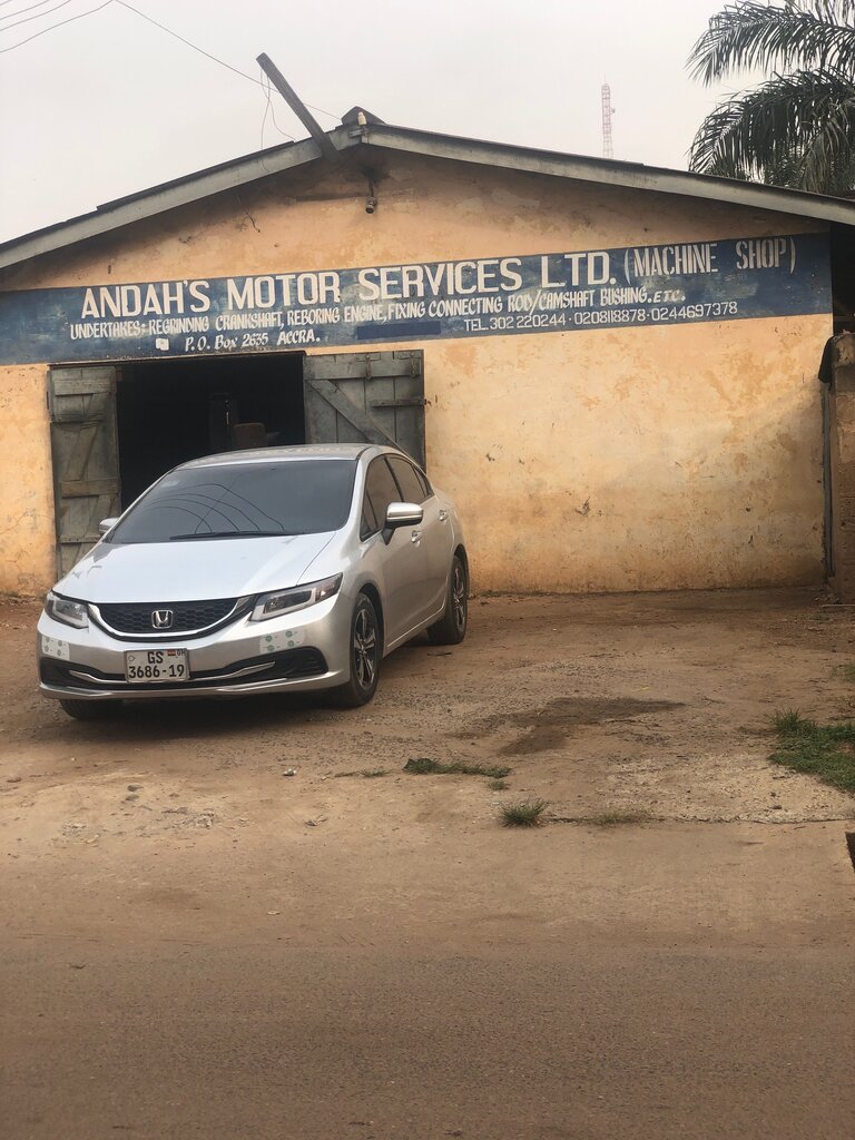 Car service, auto repair Andah's Motor Services Ltd, Accra, photo