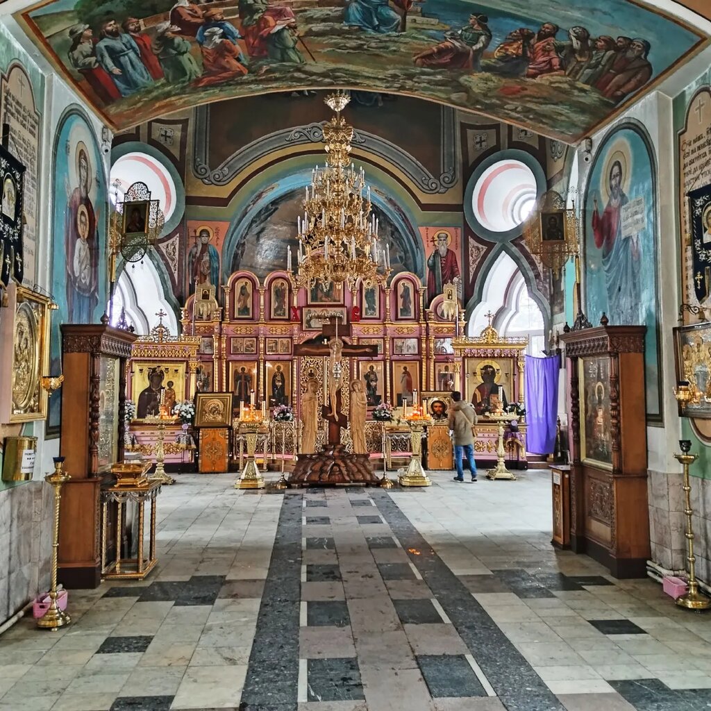 Orthodox church Church of the Smolensk Icon of the Mother of God, Ivanteevka, photo