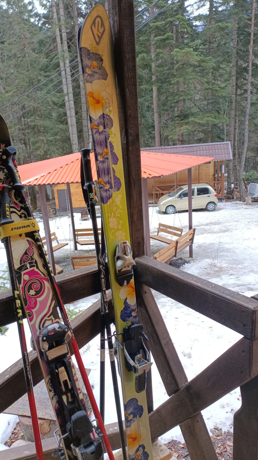 Фото Тур-домики Поляна Зубров