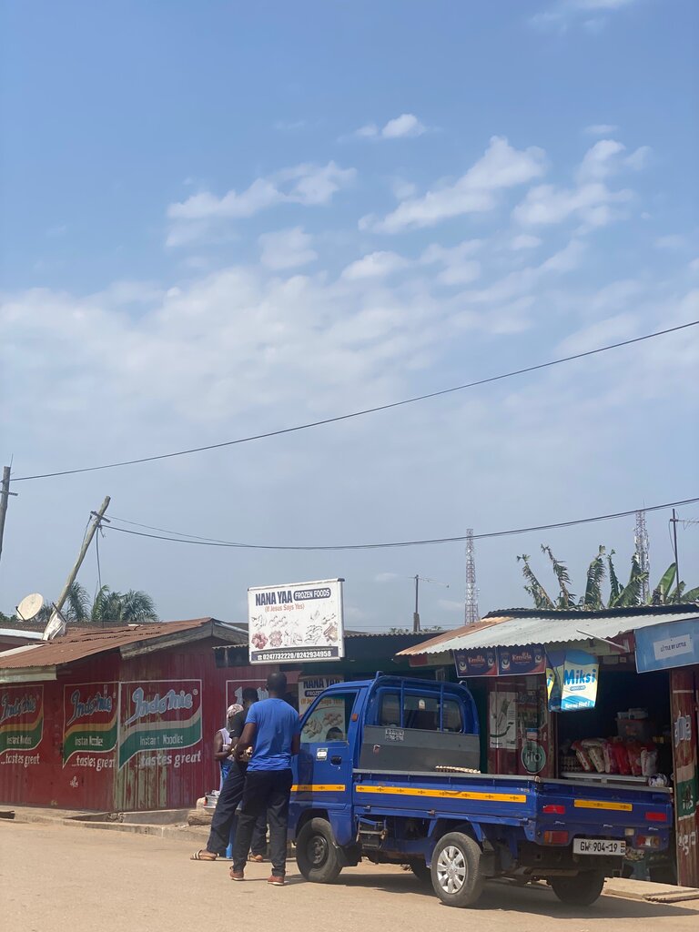 Grocery God Is Able, Accra, photo