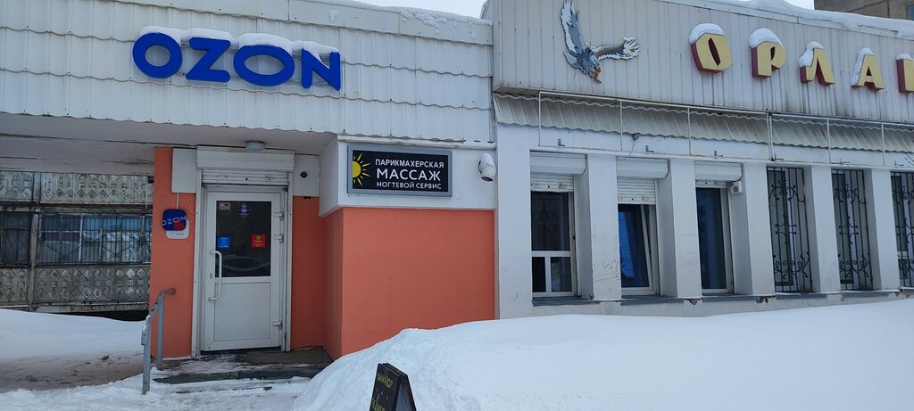 Курьерские услуги DPD, Барнаул, фото